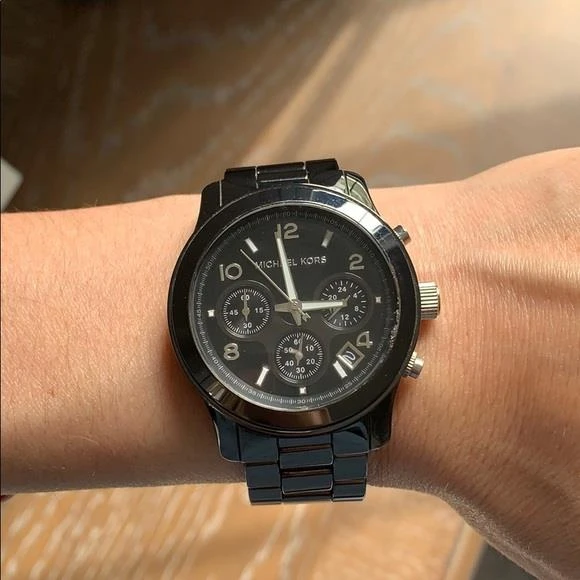 Michael Kors MK5162 Seramik Kadın Kol Saati - Resim 2