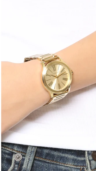 Michael Kors MK3490 Kadın Kol Saati - Resim 4
