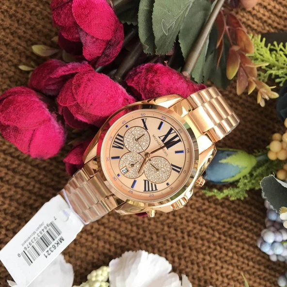 Michael Kors MK6321 Kadın Kol Saati - Resim 4