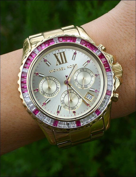 Michael Kors MK5871 Kadın Kol Saati - Resim 5