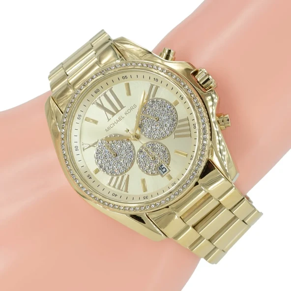 Michael Kors MK6538 Kadın Kol Saati - Resim 4