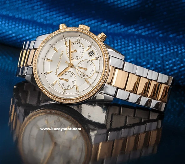 Michael Kors MK6474 Bayan Kol Saati - Resim 3