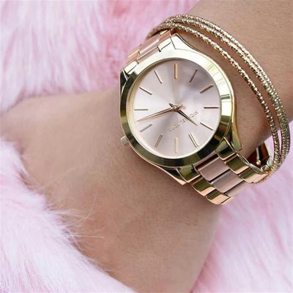 Michael Kors MK3493 Kadın Kol Saati - Resim 5