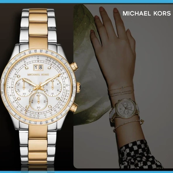 Michael Kors MK6188 Kadın Kol Saati - Resim 5