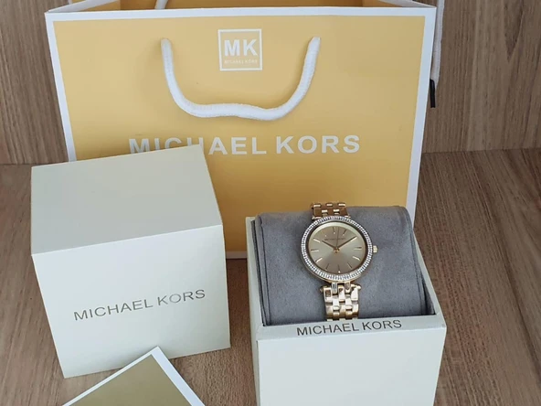 Michael Kors MK3430 Kadın Kol Saati - Resim 5