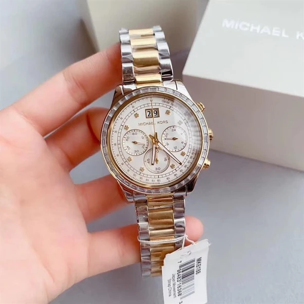 Michael Kors MK6188 Kadın Kol Saati - Resim 4