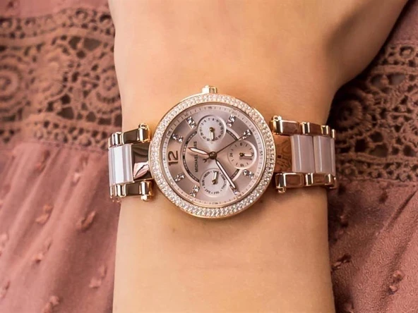 Michael Kors MK6110 Kadın Kol Saati - Resim 5