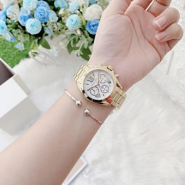 Michael Kors MK6267 Kadın Kol Saati - Resim 4
