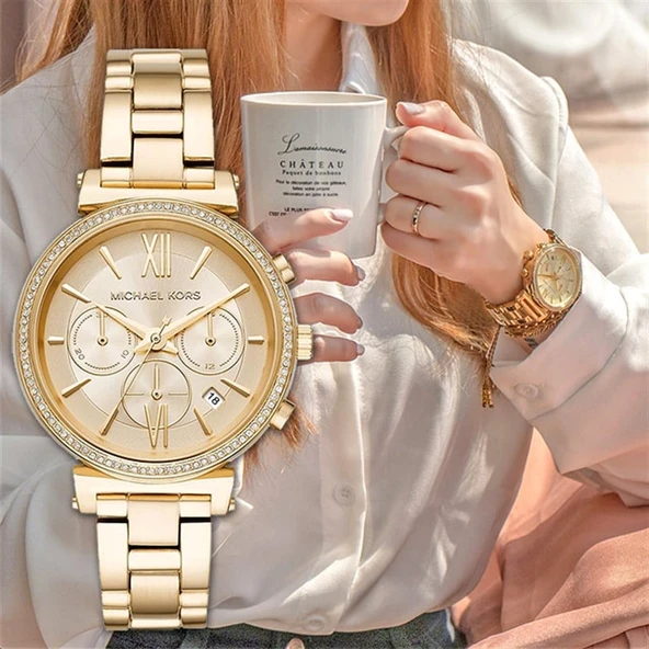 Michael Kors MK6559 Bayan Kol Saati - Resim 3