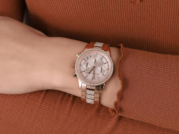 Michael Kors MK6485 Kadın Kol Saati - Resim 3