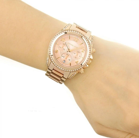 Michael Kors MK6316 Kadın Kol Saati - Resim 3