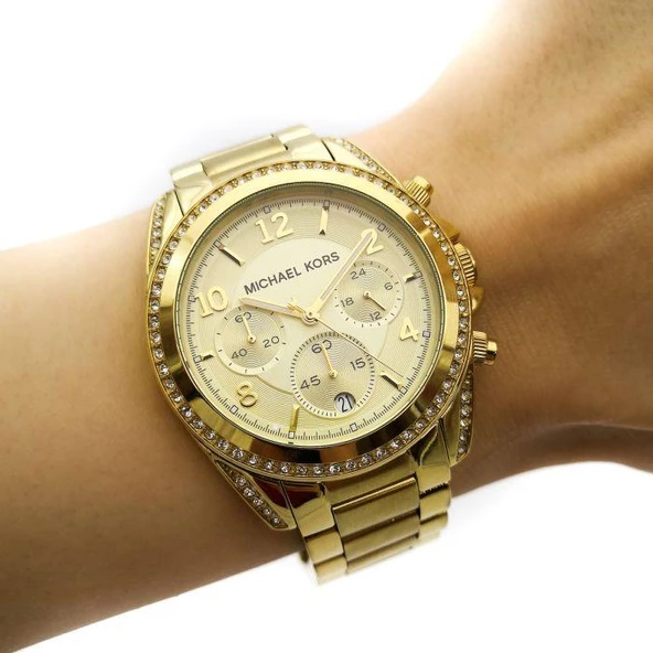 Michael Kors MK5166 Kadın Kol Saati - Resim 2
