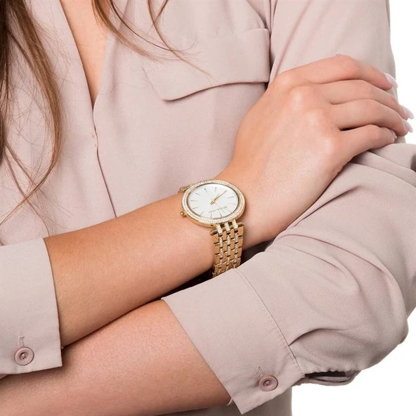 Michael Kors MK3219 Bayan Kol Saati - Resim 4