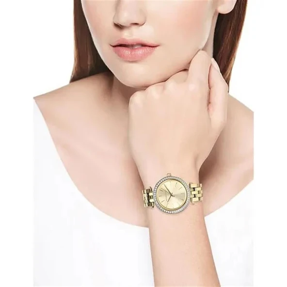 Michael Kors MK3365 Kadın Kol Saati - Resim 4