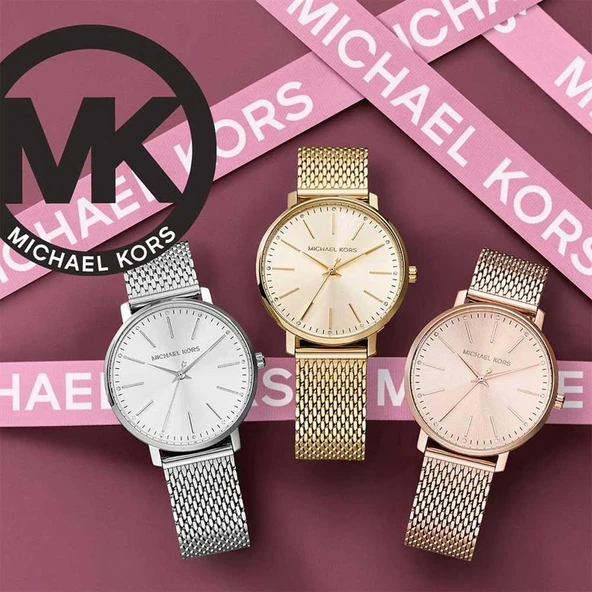 Michael Kors MK4338 Kadın Kol Saati - Resim 4