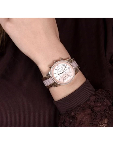 Michael Kors MK6307 Kadın Kol Saati - Resim 3