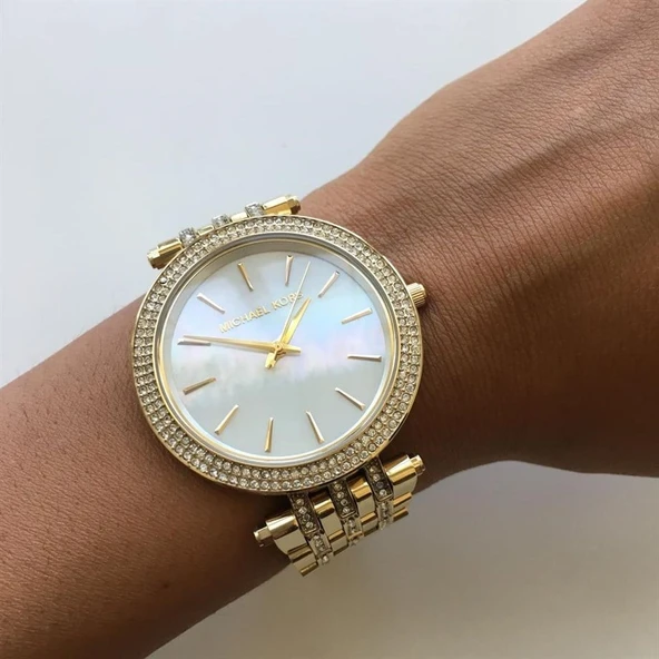 Michael Kors MK3219 Bayan Kol Saati - Resim 5