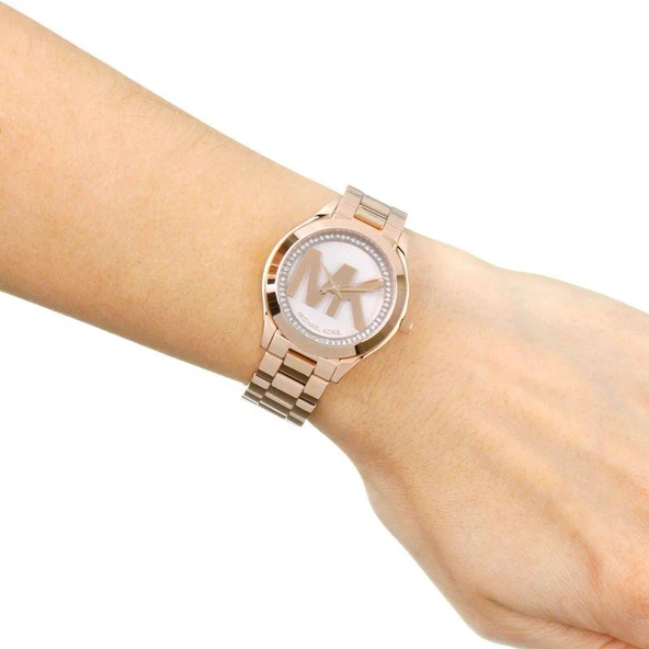 Michael Kors MK3549 Kadın Kol Saati - Resim 4