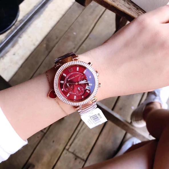 Michael Kors MK6106 Kadın Kol Saati - Resim 5