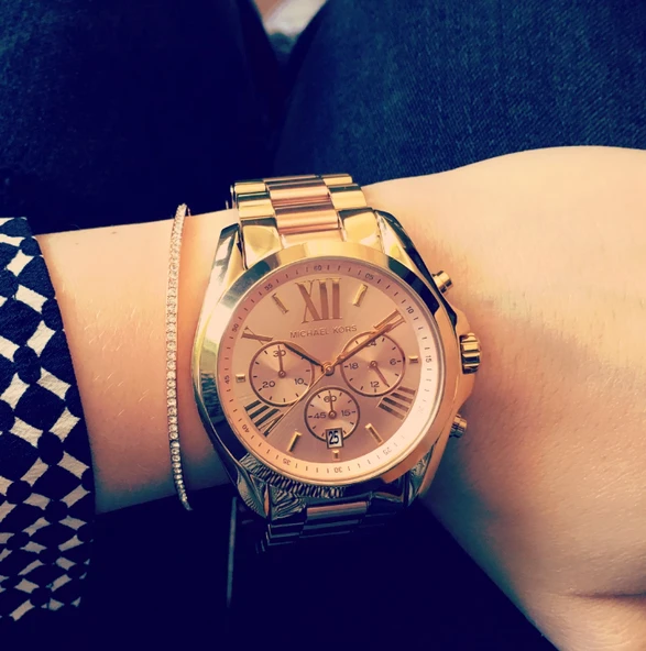 Michael Kors MK6359 Kadın Kol Saati - Resim 4