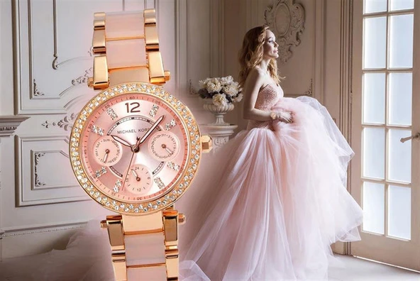 Michael Kors MK6110 Kadın Kol Saati - Resim 6