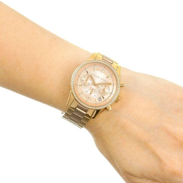 Michael Kors MK6475 Kadın Kol Saati - Resim 4