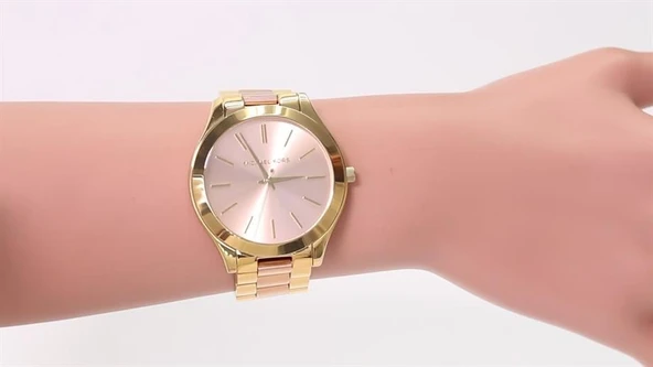 Michael Kors MK3493 Kadın Kol Saati - Resim 4
