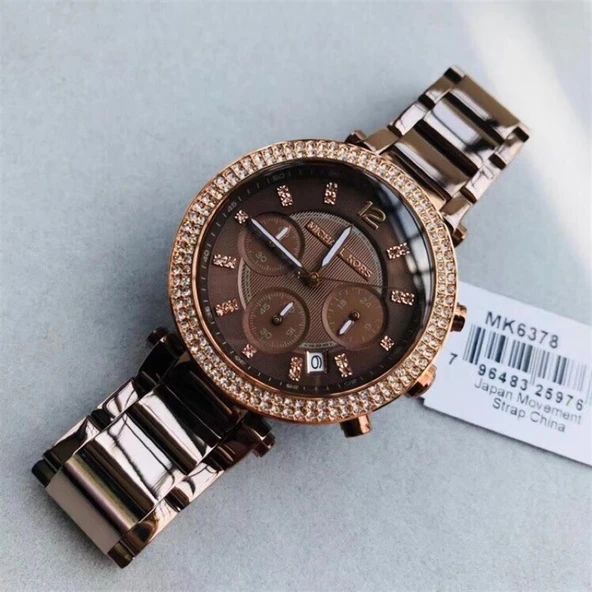 Michael Kors MK6378 Kadın Kol Saati - Resim 3