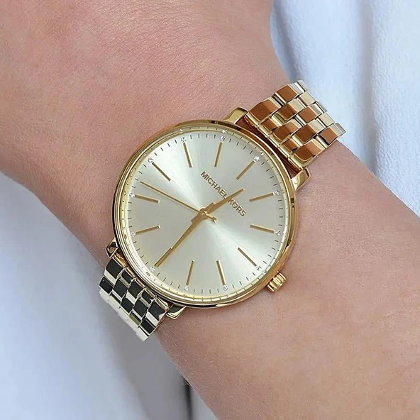 Michael Kors MK3898 Kadın Kol Saati - Resim 4