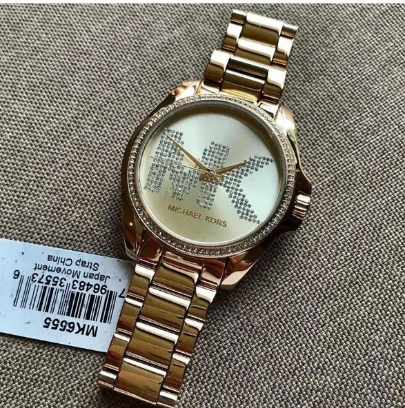 Michael Kors MK6555 Kadın Kol Saati - Resim 3