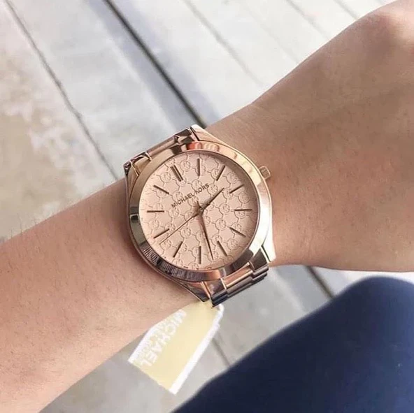Michael Kors MK3336 Kadın Kol Saati - Resim 4