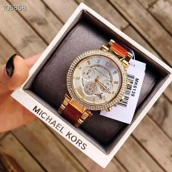 Michael Kors MK6139 Kadın Kol Saati - Resim 5