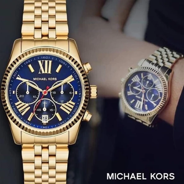 Michael Kors MK6206 Kadın Kol Saati - Resim 2