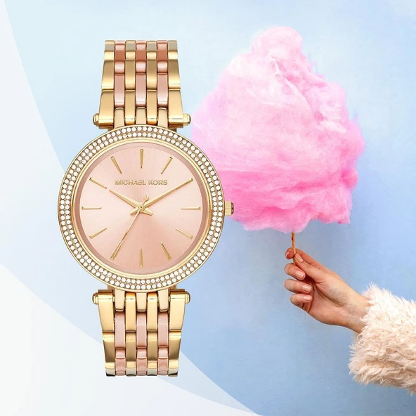Michael Kors MK3507 Kadın Kol Saati - Resim 4