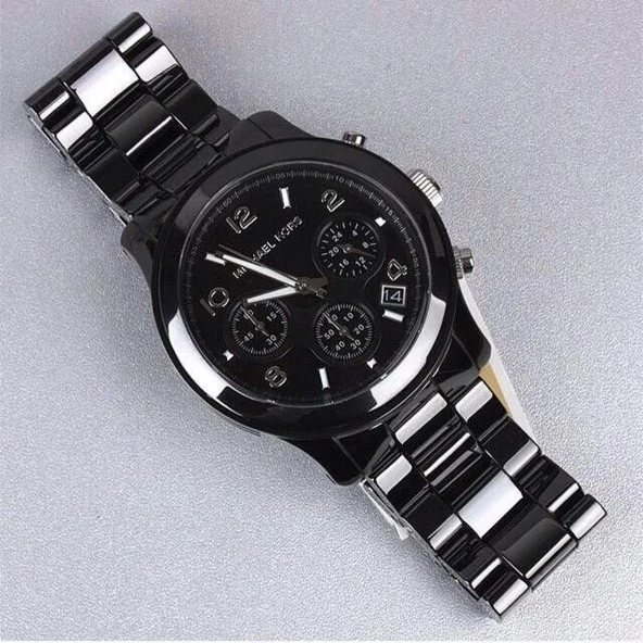 Michael Kors MK5162 Seramik Kadın Kol Saati - Resim 3