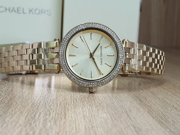 Michael Kors MK3430 Kadın Kol Saati - Resim 4