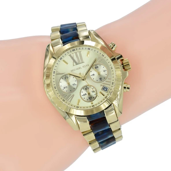 Michael Kors MK6318 Kadın Kol Saati - Resim 5