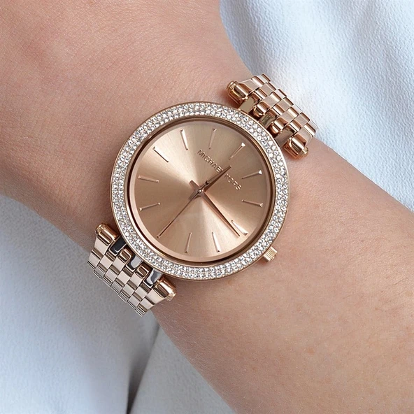Michael Kors MK3192 Bayan Kol Saati - Resim 5