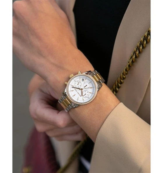 Michael Kors MK6474 Bayan Kol Saati - Resim 5