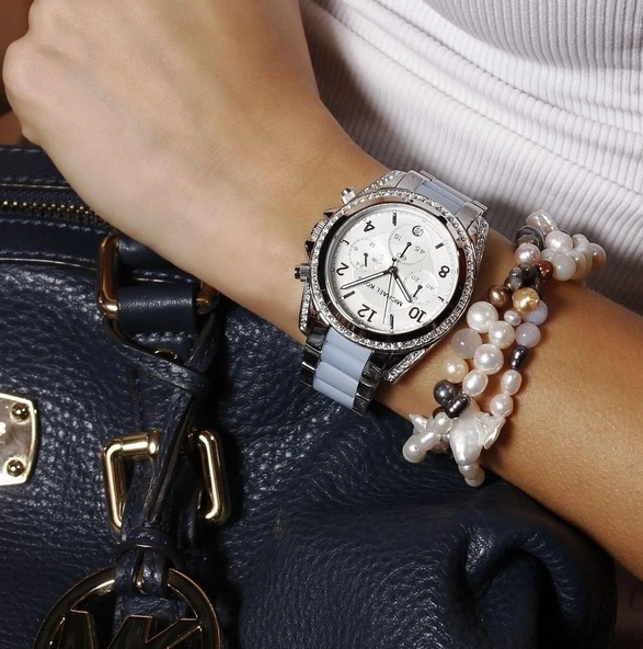 Michael Kors MK6137 Kadın Kol Saati - Resim 5