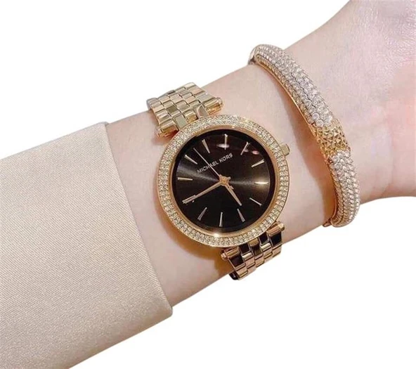 Michael Kors MK3738 Kadın Kol Saati - Resim 4