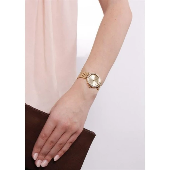 Michael Kors MK3365 Kadın Kol Saati - Resim 5