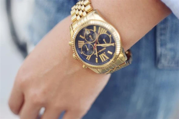 Michael Kors MK6206 Kadın Kol Saati - Resim 3