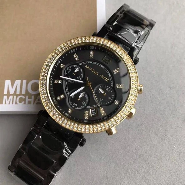 Michael Kors MK6107 Kadın Kol Saati - Resim 5