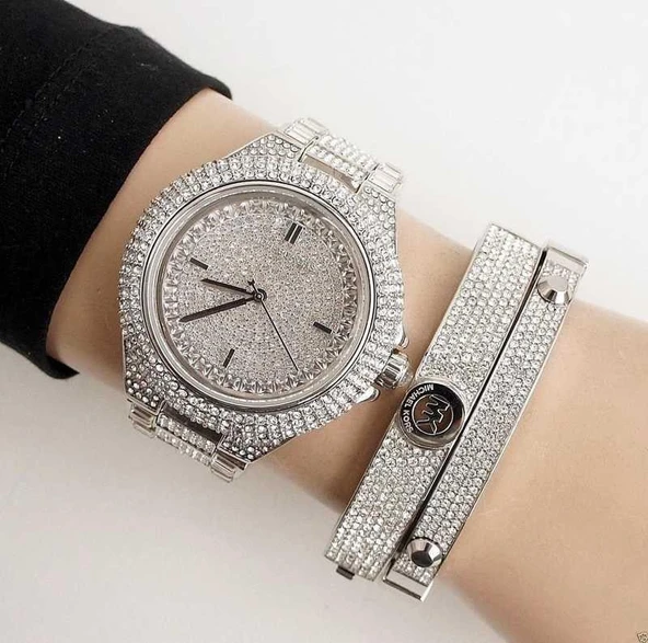 Michael Kors MK5869 Kadın Kol Saati - Resim 5