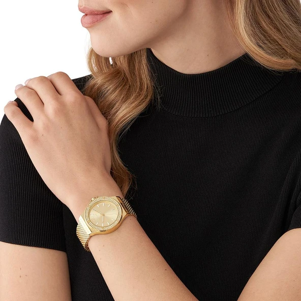 Michael Kors MK7335 Kadın Kol Saati - Resim 4
