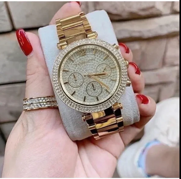 Michael Kors MK5856 Kadın Kol Saati - Resim 4