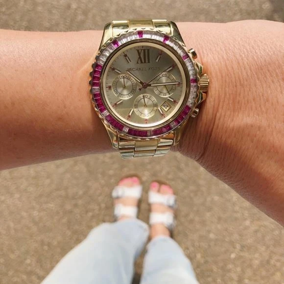 Michael Kors MK5871 Kadın Kol Saati - Resim 3