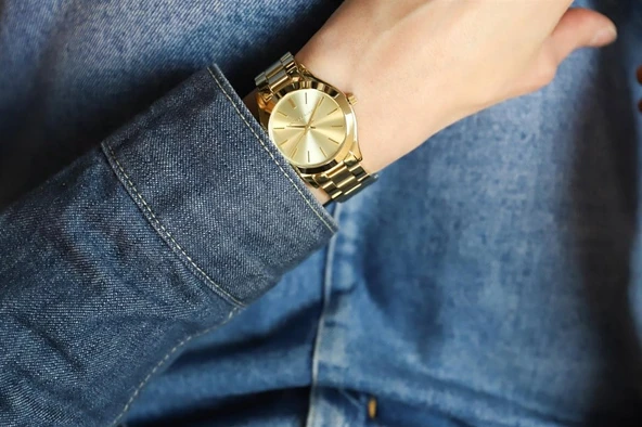 Michael Kors MK3512 Bayan Kol Saati - Resim 3