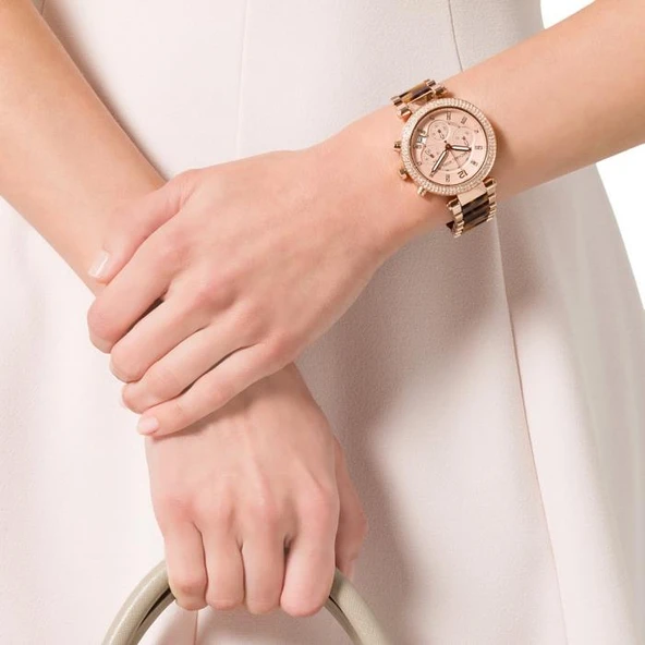 Michael Kors MK5538 Kadın Kol Saati - Resim 4